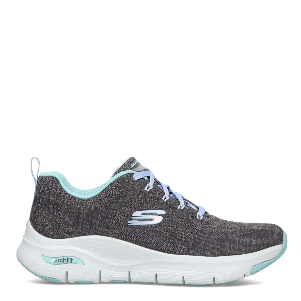Skechers Women Arch Fit Comfy Wave Sneakers - Image 3