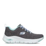 Skechers Women Arch Fit Comfy Wave Sneakers - Image 3