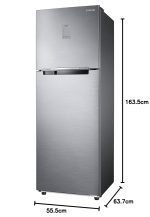 Samsung 256L 2 Star Inverter Frost-Free Convertible 3 In 1 Double Door Refrigerator Appliance (RT30C3732S8/NL,Elegant Inox) - Image 12