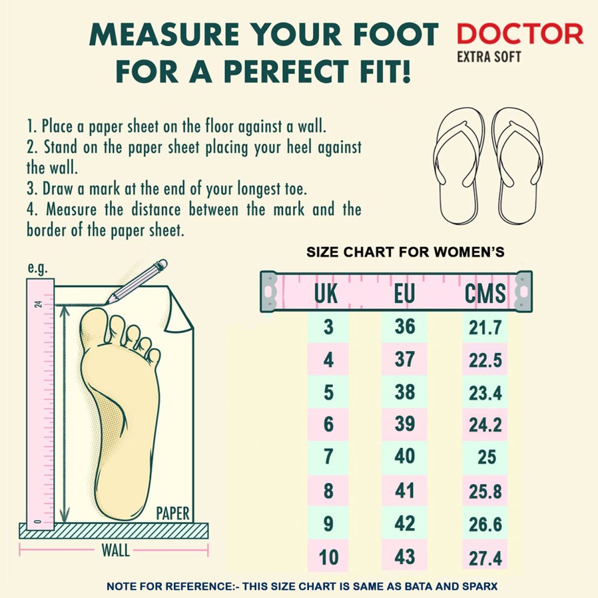 DOCTOR EXTRA SOFT House Slipper for Women's Care |Orthopaedic | Diabetic | Acupressure | Comfortable | MCR | Flip-Flop Ladies and Girl’s Home Slides for Daily Use Bubble-D-20-Black-7-UK - Image 4