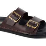 WALKAROO PLUS Bounceez Men's Fashion Sandal with Cushion Insole, Arch Support, Toe Seperator and Dual Buckle Straps for Casual Footwear - WE1337 - Image 7
