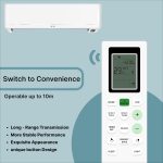 ZIEVA Compatible with Bluestar AC Remote Replacement for 1, 1.5, 2 ton Split/Window Air Conditioner - Please Match The Original Remote (AC 226 B) - Image 4