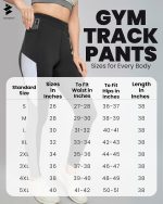 BLINKIN Women's Stretch Fit Mid Rise Track Pant - Image 2