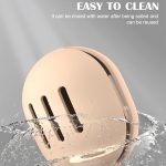 Makeup Blender Holder Case,Beauty Blender Sponge,Portable Travel Storage Case for Makeup Sponge,Breathable and Stain Resistant - Image 6