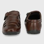 Centrino Men's Fisherman Sandals with Cushioned Insocks, Hook & Loop Strap, Trendy and Sporty Design, Premium Upper, Closed Sandal - For Spring Summer Travelling, Walking (2340) - Image 6