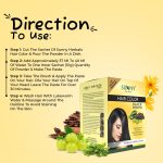 Sunny Herbals Black Hair Color | With Henna, Amla, Shikakai & Bhringraj | Long-Lasting Color | Deep Root-to-Tip Coverage | Ammonia-Free | Silicone-Free | Unisex | Natural Healthy Shine, Pack of 4 - Image 2