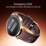 boAt New Launch Ultima Prime Smartwatch with 1.43" AMOLED Display, Personalized Fitness Nudges, Functional Crown,100+ Sports Modes, Watch Face Studio (Royal Berry), Brown - Image 7