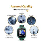 imoo Kids Phone Watch Z1 – Smart Watch with GPS Tracker, 4G Video & Voice Calls, Advanced Parental Controls, Durable Quality with IPX8 Water Resistance, SOS, Gift for Kids (Green) - Image 8