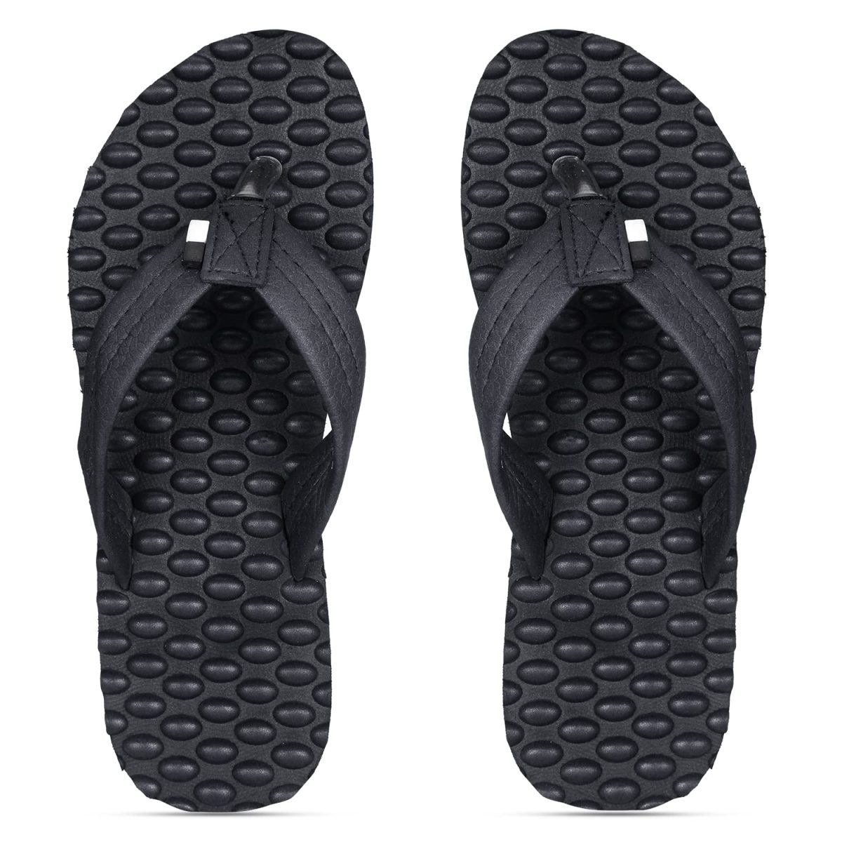 DOCTOR EXTRA SOFT House Slipper for Women's Care |Orthopaedic | Diabetic | Acupressure | Comfortable | MCR | Flip-Flop Ladies and Girl’s Home Slides for Daily Use Bubble-D-20-Black-7-UK - Image 7