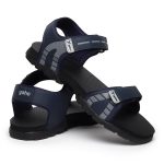 YOHO TrailMark 003 Sports Sandals for Men | Comfortable & Lightweight | Flexible & Breathable | Footpharma footbed | Anti-Skid Footwear for Trekking, Hiking & Outdoor