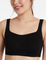 Amazon Brand - Symbol Women's Cotton Stretch Non Padded Wire Free Full Coverage Slip On Bra (Pack of 2) - Image 5