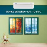 Blue Star 1.5 Ton 3 Star Hot and Cold, 60 Months Warranty, Inverter Split AC (Copper, Convertible 5 in 1 Cooling, Multi Sensors, Dust Filter, IC318VCUHC, White) - Image 5