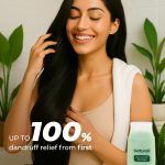 Naturali Anti Dandruff Shampoo Up To 100% Relief with Salicylic Acid | No Sulfate No Paraben | Anti Dandruff Shampoo for Man & Women | 200 ml - Image 4