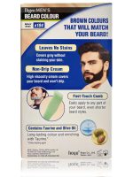 Bigen Men's Beard Color Natural Brown (B104) 20gm+20gm=40gm - Image 2