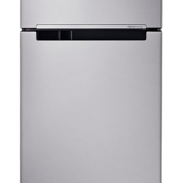 Samsung 236L 2 Star Inverter Frost-Free Double Door Refrigerator Appliance (RT28C3042S8/HL,Elegant Inox)