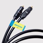 ZEBRONICS OC150 Optical Cable Supporting Dolby Digital Plus With 8 Channel (7.1) Audio Support, 1.5M, Transmission, For Smart TV, AV Receivers And More, Black - Image 2