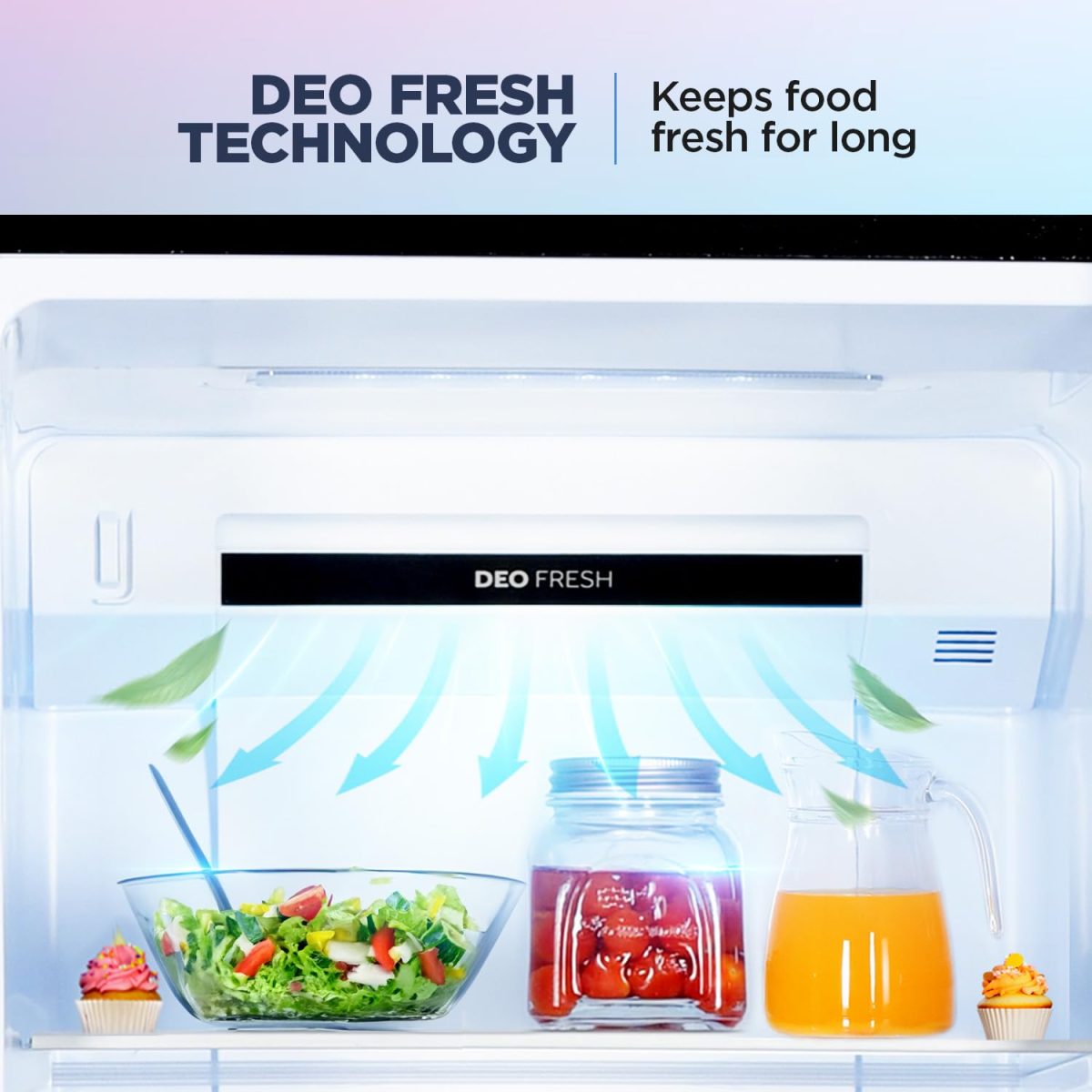 Haier 602L, 3-Star, Vogue 100% Convertible Fridge Space, Expert Inverter 2-Door Side by Side Refrigerator, (HRS-682KYG, Black Yellow Glass) - Image 4