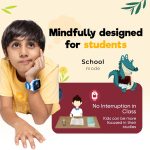 Noise Explorer Kids Smart Watch with GPS Tracking, 2-Way Video & Voice Calling, Safe Zone Alert, School Mode, SOS, Habit Formation, App for Parents (Phantom Blue) - Image 6