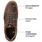 Centrino Men's Causal Sneakers | Sneakers for Men | Lace-Up Design | Rounded Front | Branded Casual Shoes with Soft Cushioned Insole | Fashion Sneakers| Anti Skid Sole (3322) - Image 3