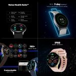 Noise Vortex Plus 1.46” AMOLED Display, AoD BT Calling, Sleek Metal Finish, 7 Days Battery Life, All New OS and with 100+ Watch Faces & Health Suite (Metal Black) - Image 9