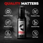 Beardo Beard & Hair Growth Oil 50ml & Derma Roller For Hair Growth 0.5 mm| Dermaroller | For Thicker & Longer Beard | Uneven, Patchy & Fast Beard Growth | For Stronger & Fuller Beard Hair - Image 4