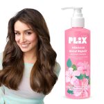 The Plant Fix Plix Hibiscus Bond Repair Advanced Shampoo For Damaged, Frizzy Hair - 200Ml | Repair Hair Molecular Structure | Fiberhance & Hibiscus Extract | Men & Women - Image 2