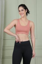 Celary Women's Super Cotton Blend Sports Bra||Non Padded|| Wirefree Everyday use||Low Impact-Full Coverage Bra|| 2 Piece Combo Sports Bra - Image 2