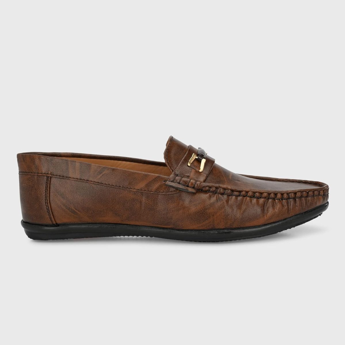 Centrino Loafer for Men | Stylish & Comfortable with Soft Cushioned Insole | Hand-Stitched Design for Trendy - Image 5