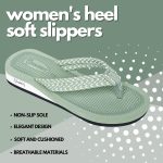 Dashny Women's (1434) |Extra Super Soft Comfortable Slippers |Brown Casual Slides Slippers - Image 2