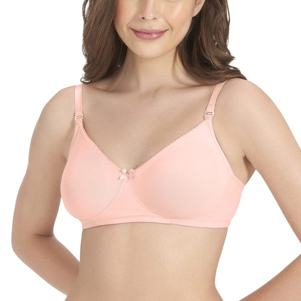 Amante All Day Pretty Non-Padded Wire-Free Bra