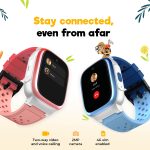 Noise Explorer Kids Smart Watch with GPS Tracking, 2-Way Video & Voice Calling, Safe Zone Alert, School Mode, SOS, Habit Formation, App for Parents (Phantom Blue) - Image 2