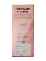Recode RE06 Featherlight Faux Mink Eyelashes-Transparent Band,Pack of 10 - Image 2