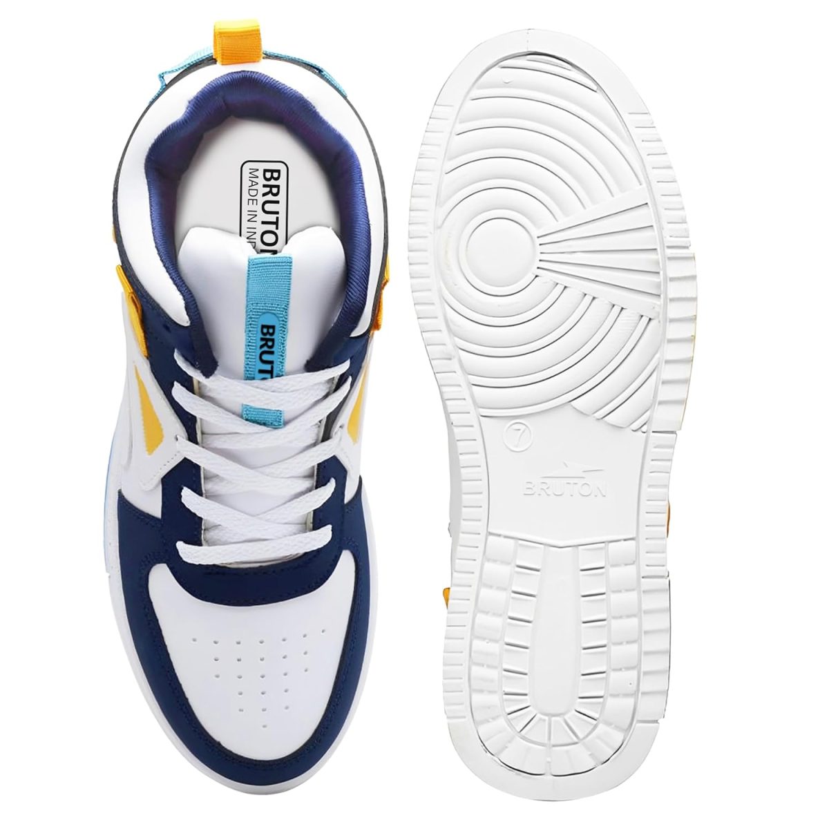 BRUTON Stylish Sneakers Casual Shoes for Men's & Boy's - Image 4