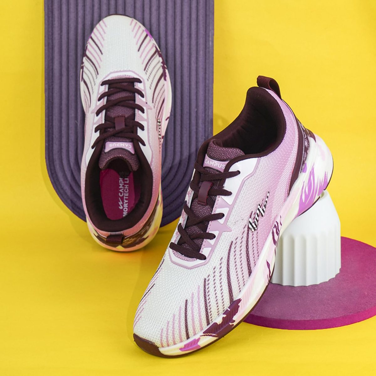Campus Women Camp Streak Running Shoes - Image 6