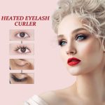NIYANETAIL Heated Eyelash Curler, Electric Heated Lash Curler Rechargeable, 2 Heating Modes with Sensing Heating Silicone Pad, Portable Handheld Makeup Tools for Women - Image 3