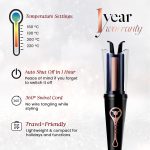 Urban yog MakeMeeBold Automatic Hair Curler| Easy Two-Way Curling Iron with 4 Temperature Settings | Anti-Scald Design, Quick Curls in 10-15 Min, Tangle-Free, Ceramic Coating, 360° Swivel Cord - Image 4