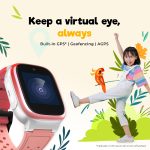 Noise Explorer Kids Smart Watch with GPS Tracking, 2-Way Video & Voice Calling, Safe Zone Alert, School Mode, SOS, Habit Formation, App for Parents (Phantom Blue) - Image 3