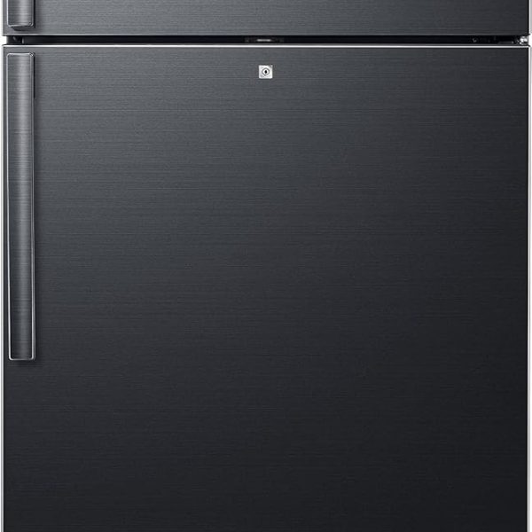 Samsung 530 L, 1 Star, Optimal Fresh+, Digital Inverter, Frost Free Double Door Refrigerator (RT56C637SBS/TL, Black Inox)