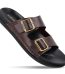 WALKAROO PLUS Bounceez Men's Fashion Sandal with Cushion Insole, Arch Support, Toe Seperator and Dual Buckle Straps for Casual Footwear - WE1337