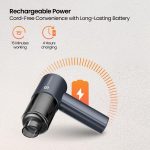 Portronics Mopcop Pro 2-in-1 Vacuum Cleaner & Air Blower, 10000Pa Powerful Suction, Handheld Cordless Design, Rechargeable Battery, Brushless DC Motor, Low Noise, for Car, Home, Appliances Cleaning - Image 3