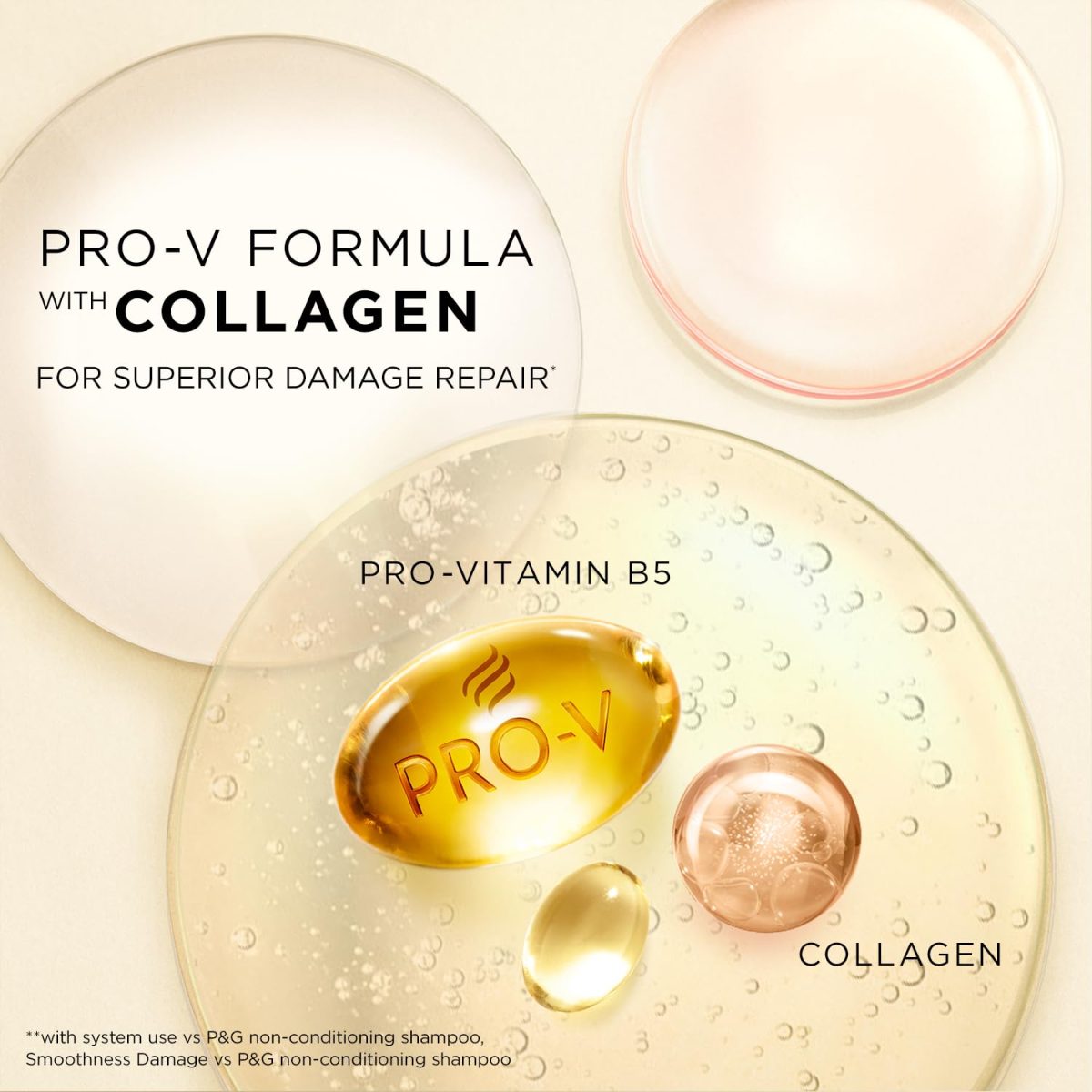 Pantene Miracle Rescue Collagen Conditioner | Damage Repair Conditioner Infused with Pro-V and Collagen for Frizzy, Dry and Damaged Hair | Helps Repairs 3 Months of Damage in 3 Minutes | 200ml - Image 4