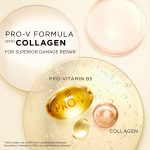 Pantene Miracle Rescue Collagen Conditioner | Damage Repair Conditioner Infused with Pro-V and Collagen for Frizzy, Dry and Damaged Hair | Helps Repairs 3 Months of Damage in 3 Minutes | 200ml - Image 4