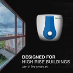 AO Smith Geyser 15 Ltr With 5 Star BEE Rating, Vertical Water Heater | Geyser 15+ Litre For High Rise Building | 7 Year Tank Warranty, 2 Year Comprehensive Warranty | SDS-GREEN-015 - Image 5