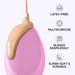 RENEE Makeup Superblender 1pc, Angled Edge Sponge For Effortless Application of Dry & Wet products, Latex Free & Cruelty-Free - Image 5