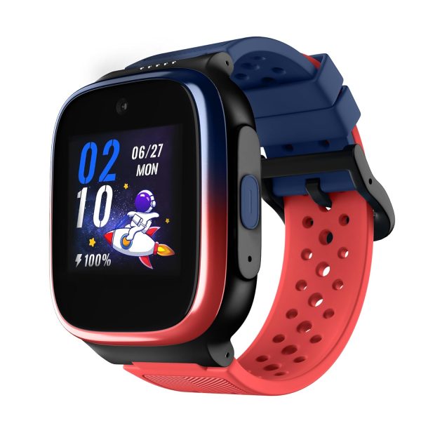 Noise Explorer Kids Smart Watch with GPS Tracking, 2-Way Video & Voice Calling, Safe Zone Alert, School Mode, SOS, Habit Formation, App for Parents (Captain Duo), Multicolor