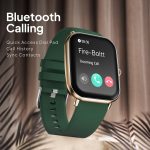 Fire-Boltt Ninja Call Pro Max Smart Watch 2.01 inch Display, Bluetooth Calling, 120+ Sports Modes, Health Suite, Voice Assistance (Forest Green) - Image 6
