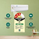 Blue Star 1.5 Ton 3 Star Hot and Cold, 60 Months Warranty, Inverter Split AC (Copper, Convertible 5 in 1 Cooling, Multi Sensors, Dust Filter, IC318VCUHC, White) - Image 3