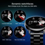 Noise Vortex Plus 1.46” AMOLED Display, AoD BT Calling, Sleek Metal Finish, 7 Days Battery Life, All New OS and with 100+ Watch Faces & Health Suite (Metal Black) - Image 10