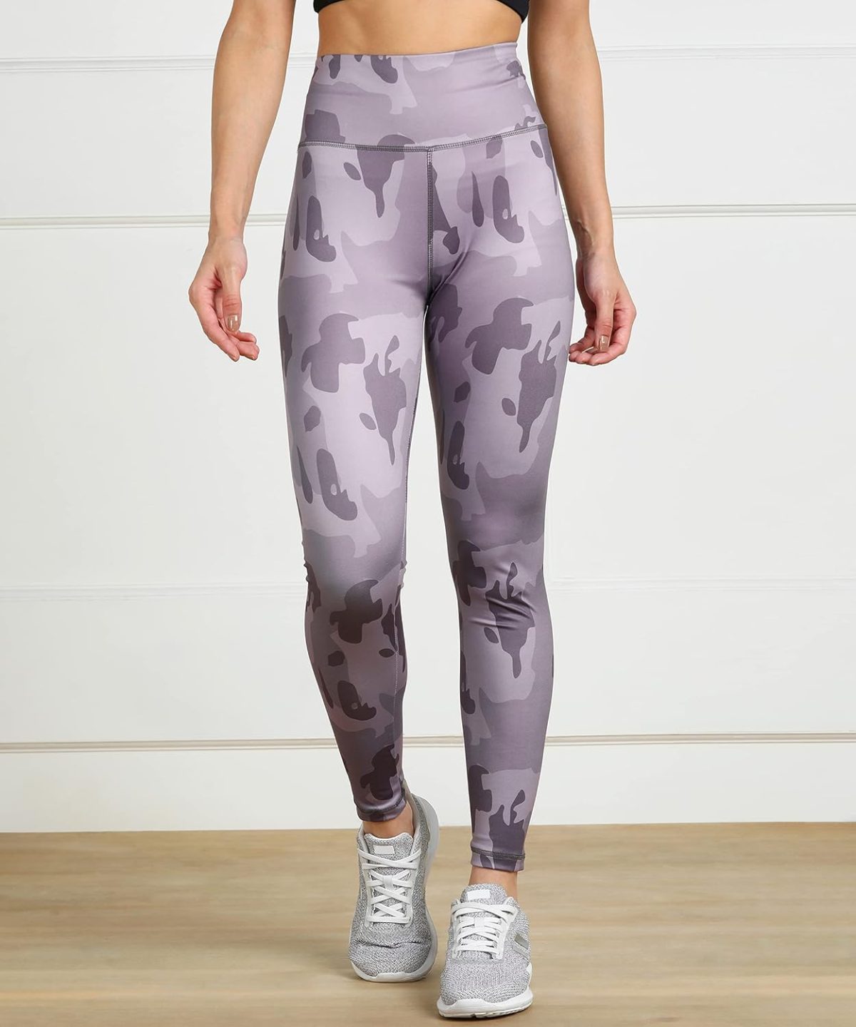 Rock Paper Scissors Premium Gym wear/Active Wear Tights Strechable Leggings Yoga Pants Gym Tight Abstract Print - Image 6