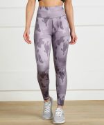Rock Paper Scissors Premium Gym wear/Active Wear Tights Strechable Leggings Yoga Pants Gym Tight Abstract Print - Image 6